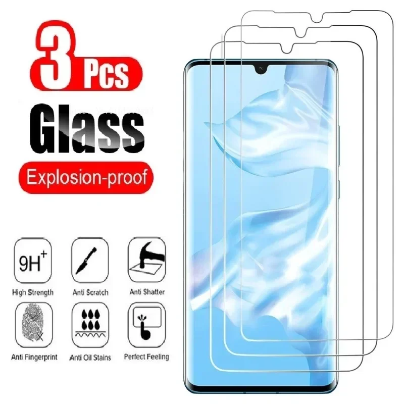 3Pcs Tempered Glass For Huawei Nova12 11i 11 10 9 8i 7 SE Screen Protector For Huawei Nova Y61 Y90 Glass