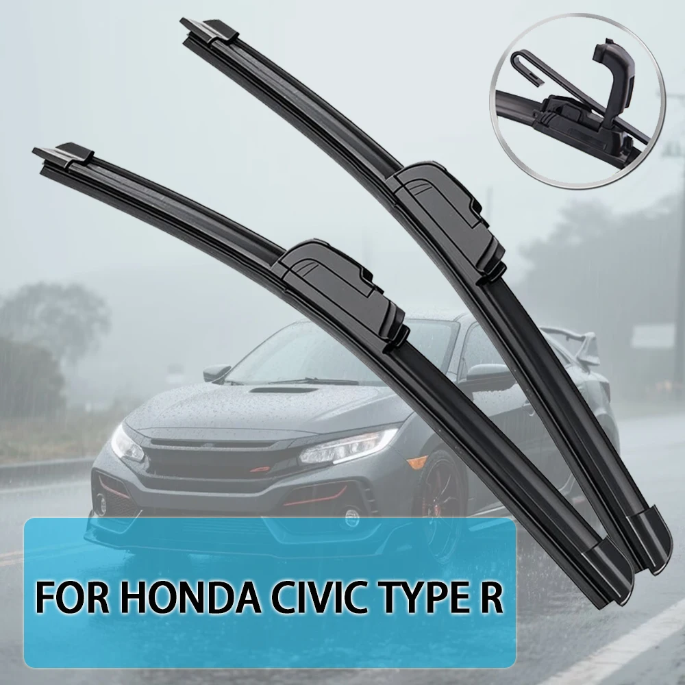Wischerblatt für Honda CIVIC (Coupé & TYP R FN2 Hatch/FK8/FL5) 2006–2011 und 2015–2026 Frontscheiben-Gummi-Nachfüllung