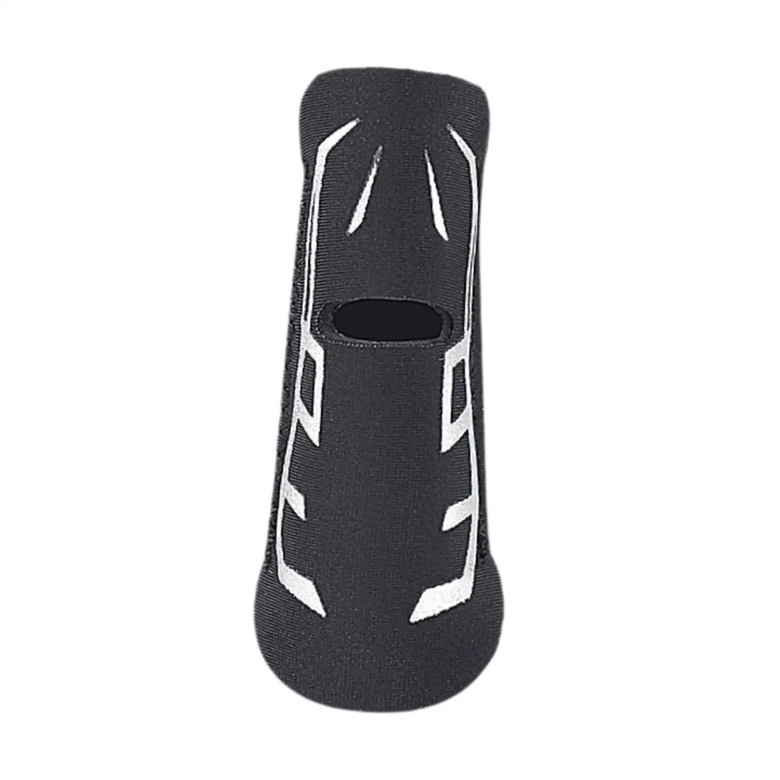 Finger Splint Brace Soft Nylon Finger Guard Straight Design Compression Wrap for Outdoor Basketball and Tennis