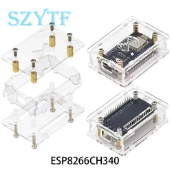NodeMcu Lua 2102 340G ESP-32 Iot Development Board Transparent Acrylic Protective Shell