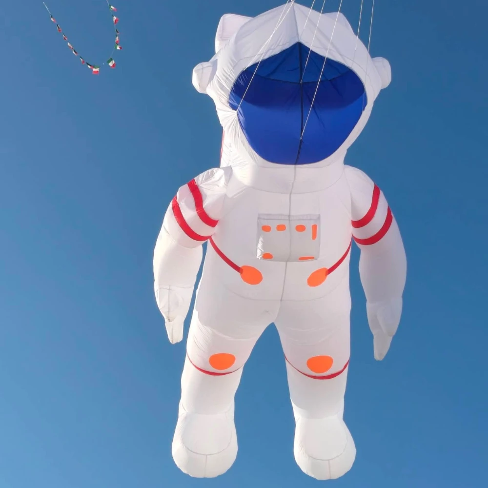 

Надувной воздушный змей-космонавт 4M для взрослых, 40D нейлон, для шоу