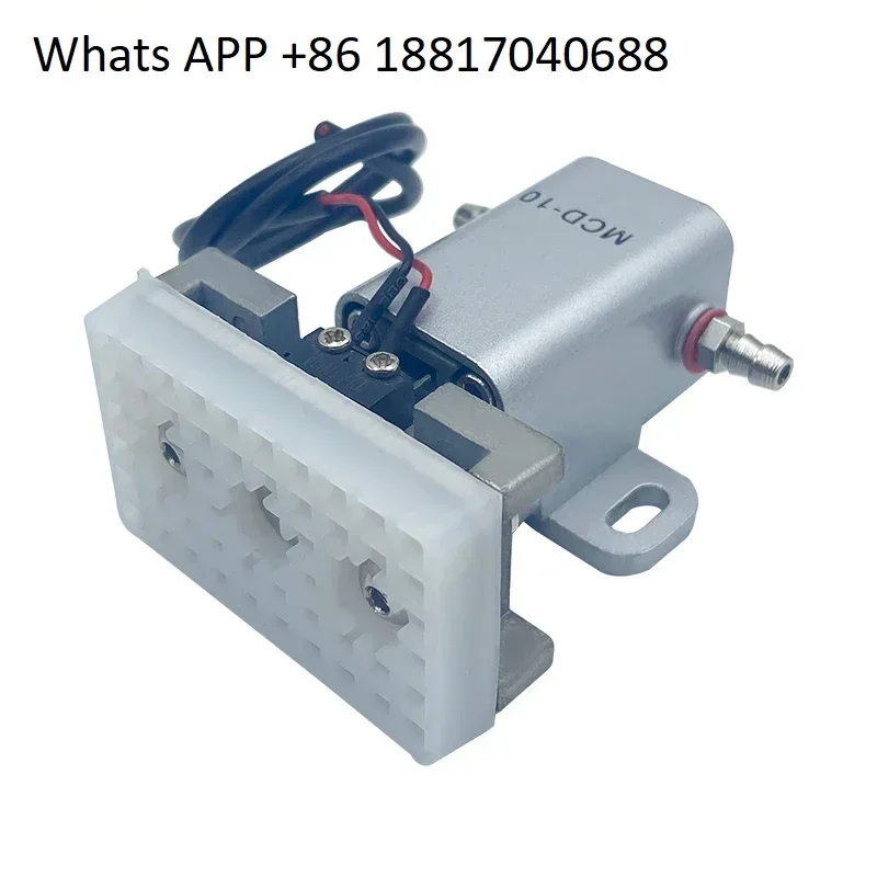 

Mechanical arm accessories gripper cylinder MCD10/20 series small fixture with sensor clip