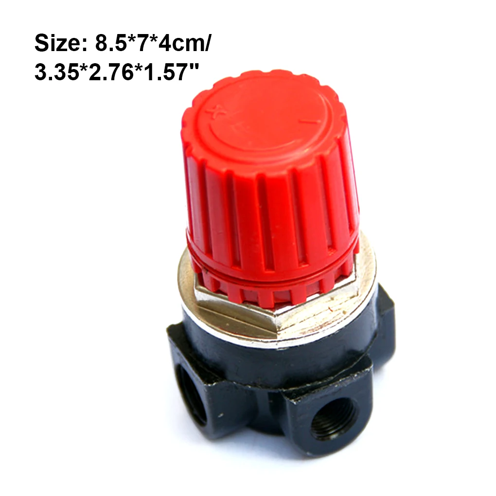 Adjustable Air Pressure Regulator Control Compressor Pump with Gauge Power Tools Waterproof Regulating Valve Switch Controller