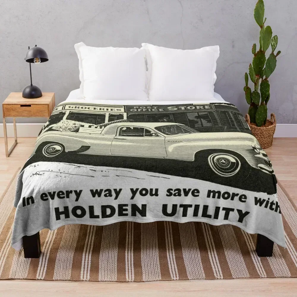 The Mighty FJ Holden Ute Throw Blanket wednesday Weighted Blankets