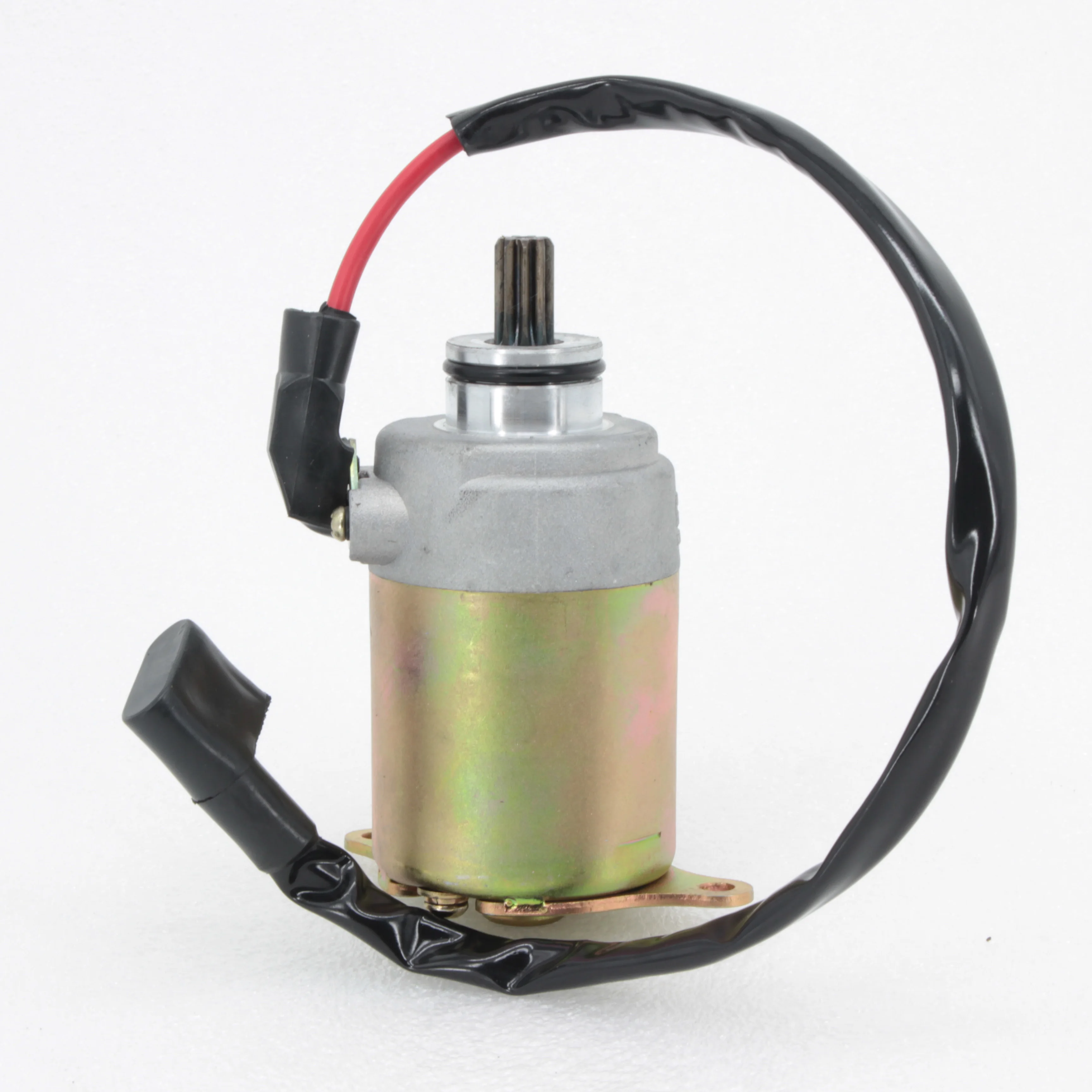 Motorcycle motor accessories professional supply GY6 125cc 12 Volt Electric starter motor for 9Teeth engine parts