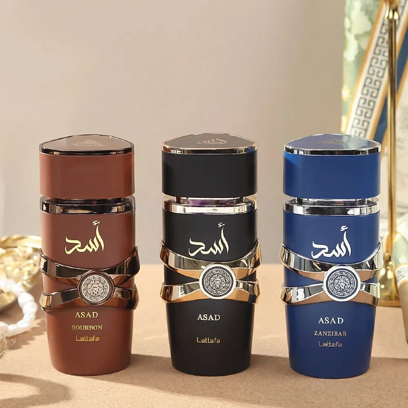 

Arabian Men's Perfume 35ML/100ML Long-Lasting Fresh Eau De Toilette Spray with Pheromones High-Quality Fragrance for Men