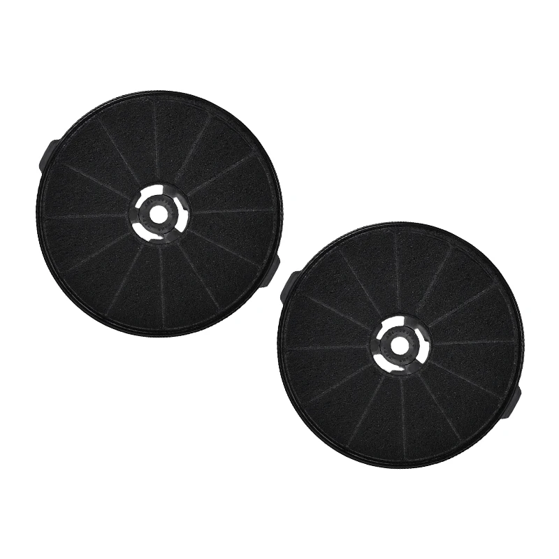 Activated Carbon Filters for Kitchen Range Hood Accessories 2PCS Size 140x25mm Controls and Keeps Kitchen Air Cleaner