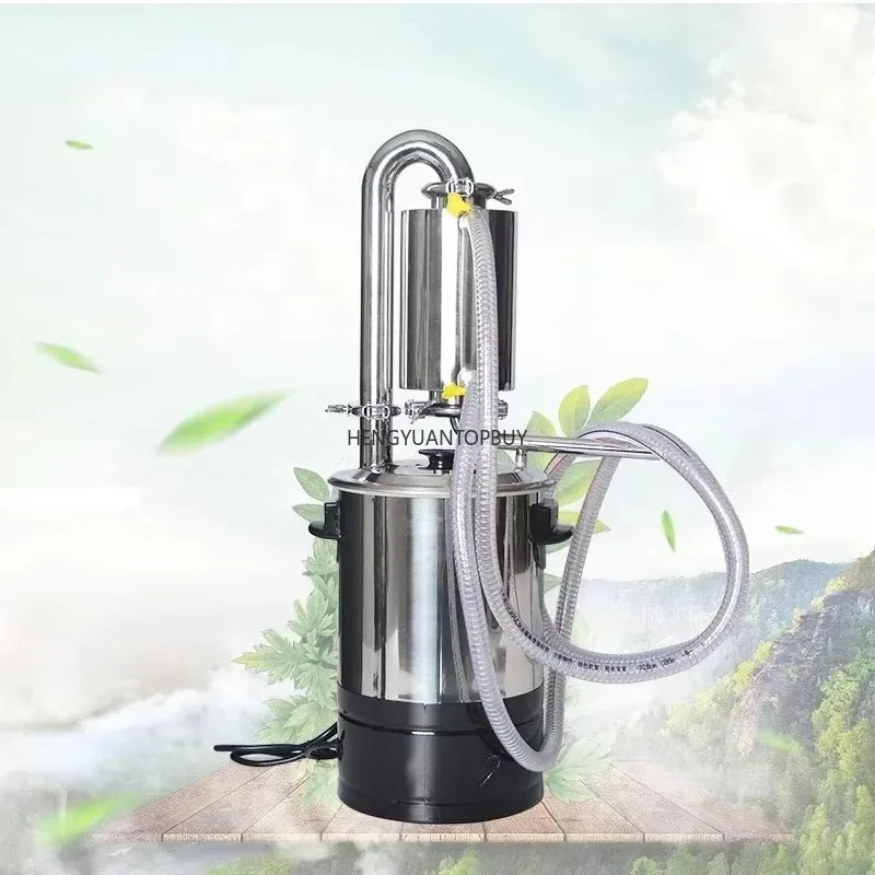 newest home lab use steam distillation extraction essential oil extractor machine kit for extracting essential oil distiller Hot