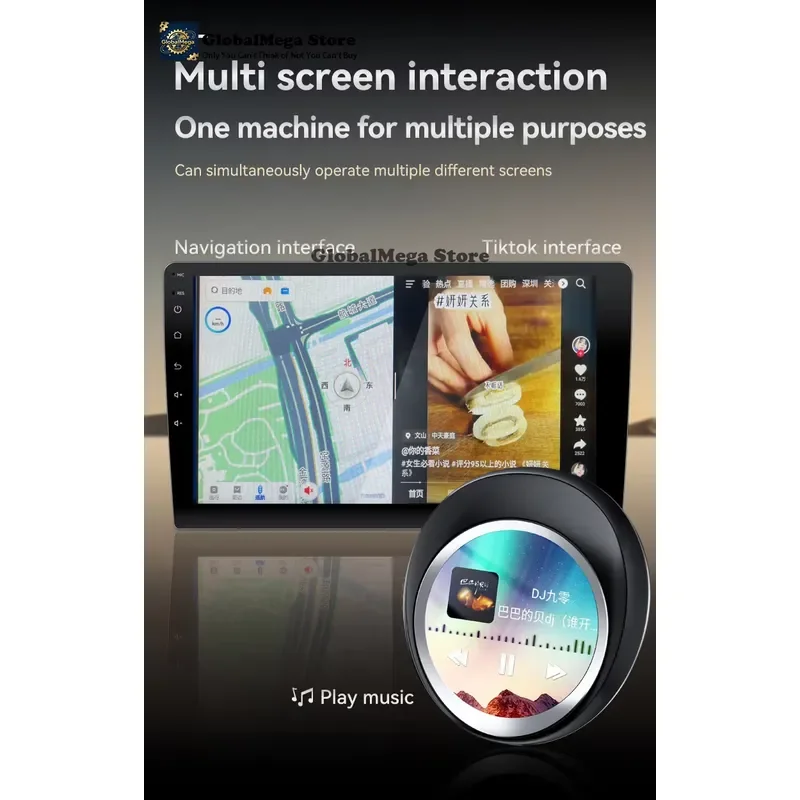 In Stock QCM 8 Core 8GB 128GB Android 13 Wireless Carplay AI Box Dongle