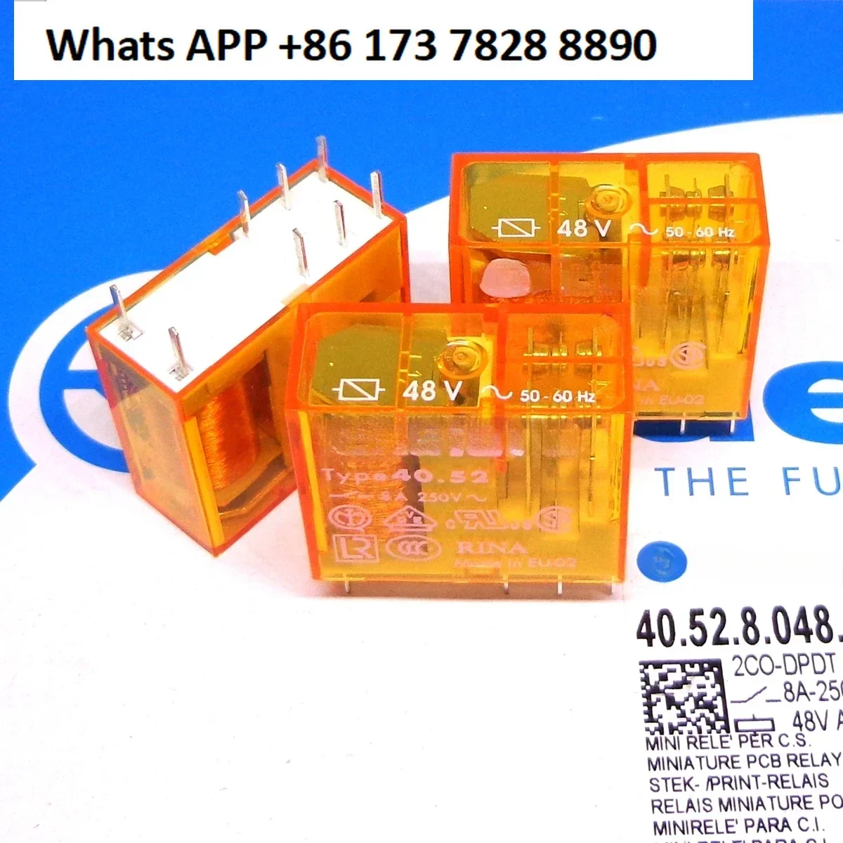 40.52.8.048 40.52 48VAC AC48V التتابع #3