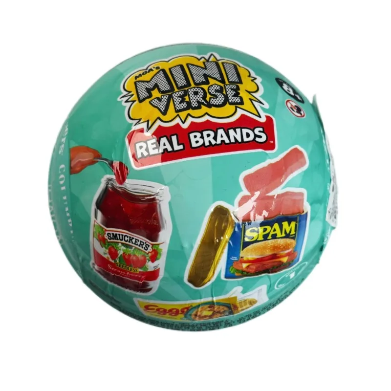 مفاجأة جديدة MGA Miniverse العلامات التجارية الحقيقية كرة سوبر ماركت صغيرة لتقوم بها بنفسك ماركة لعبة صغيرة الحلي الراتنج اللعب مجموعات الالعاب هدايا للفتيات