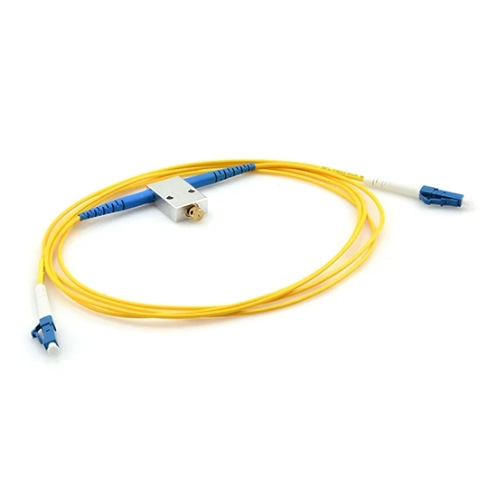 Imagem -04 - Atenuador em Linha da Voa da Fibra Ótica de Mvoa-mvoa sm 6060db Tubo de 2.0 mm fc sc lc st Sma