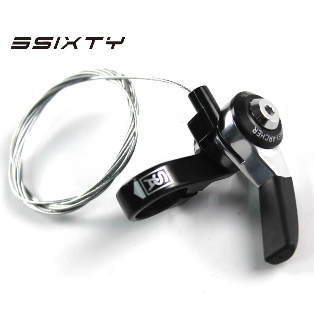 3SIXTY Trigger Shifter 3 Speed & 9 Speed for Brompton Bicycle Cycling Derailleurs