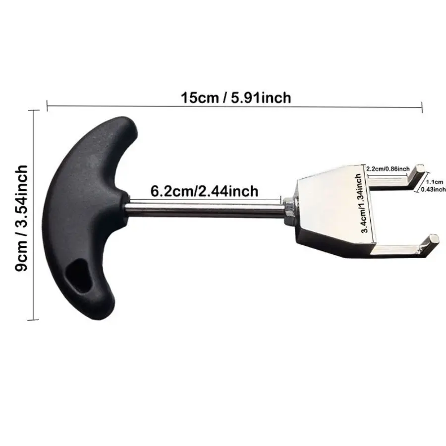 Auto Tool Ignition Coil Puller Removal Spark Plug Puller Tool Car Lgnition Coil Wrench High-Pressure Extractor For VW, For Audi