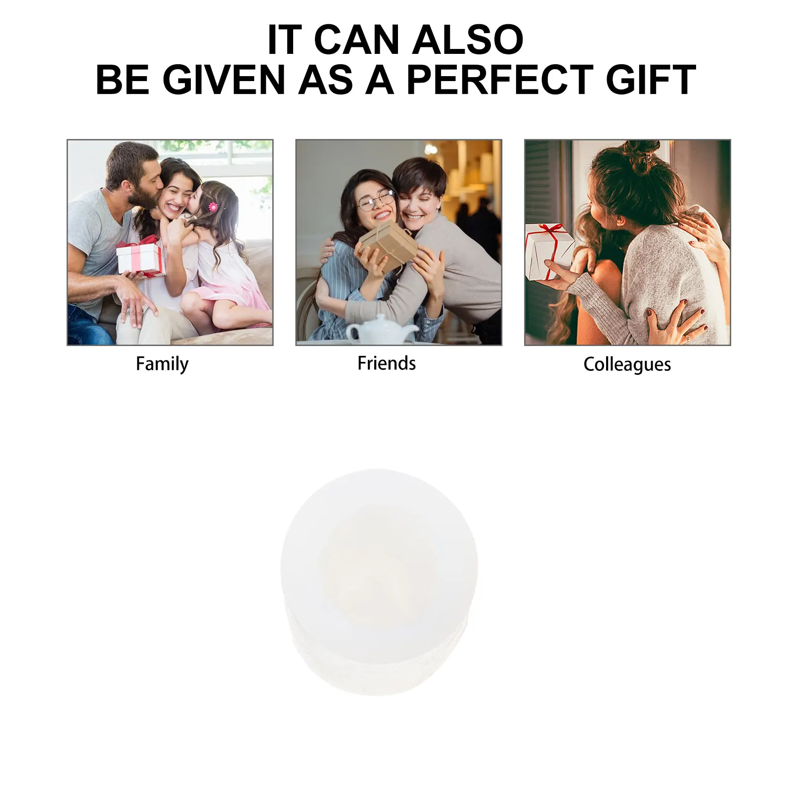 

Tulip Mold Silicone Flower Shaped Scented Diy Making Kit Flexible Durable Molds Unique Wax Tools For Handicrafts Easy