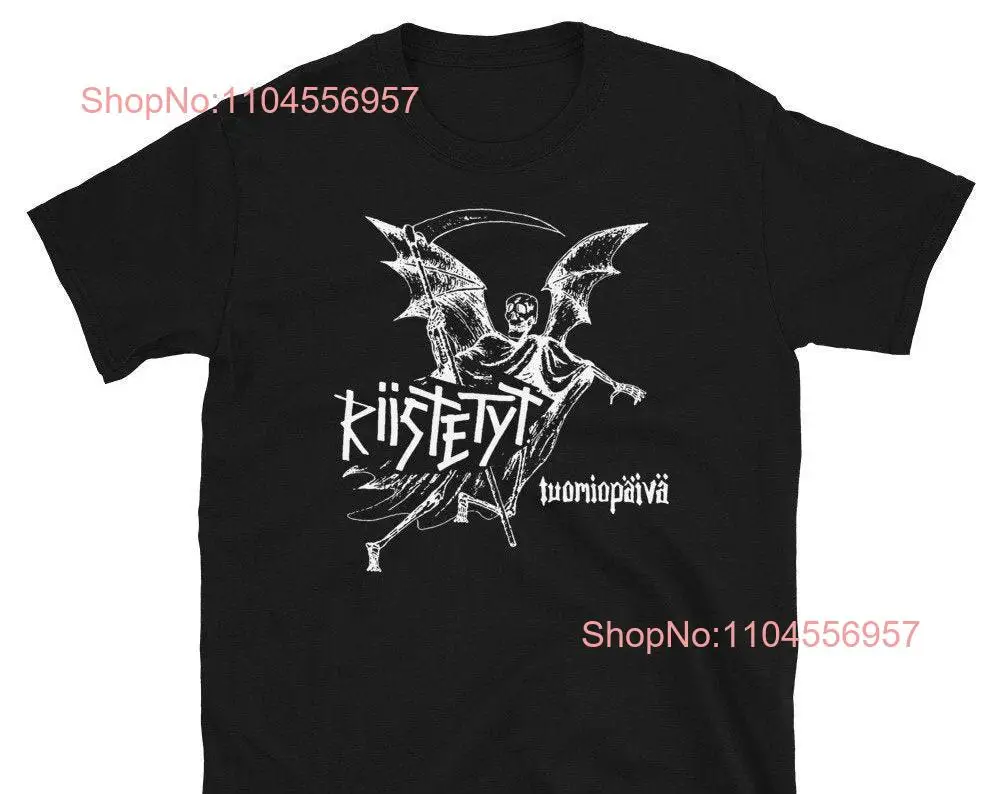 

RiistetyT T Shirt long or short sleeves