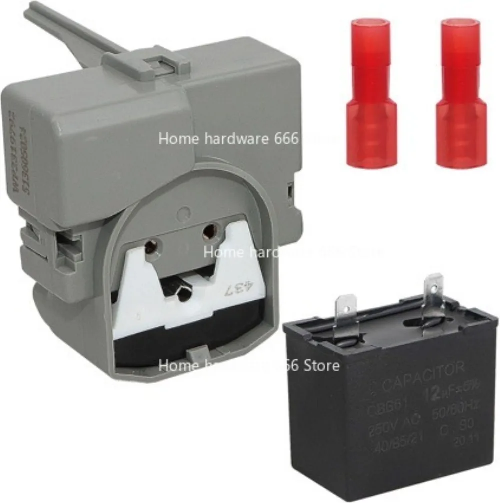 W10197428 2319792 Refrigerator Start Overload Device Accessories for Refrigerator Starter