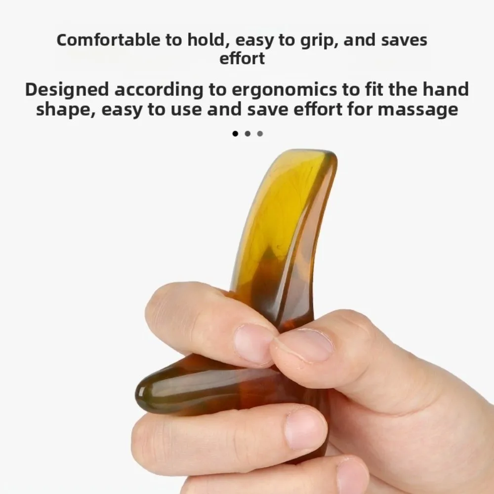 

Подарочный набор: треугольный массажер из янтаря, массажер для лица, косметические инструменты, меридианная щетка, инструмент для шиацу и гуаша, массажер для ног