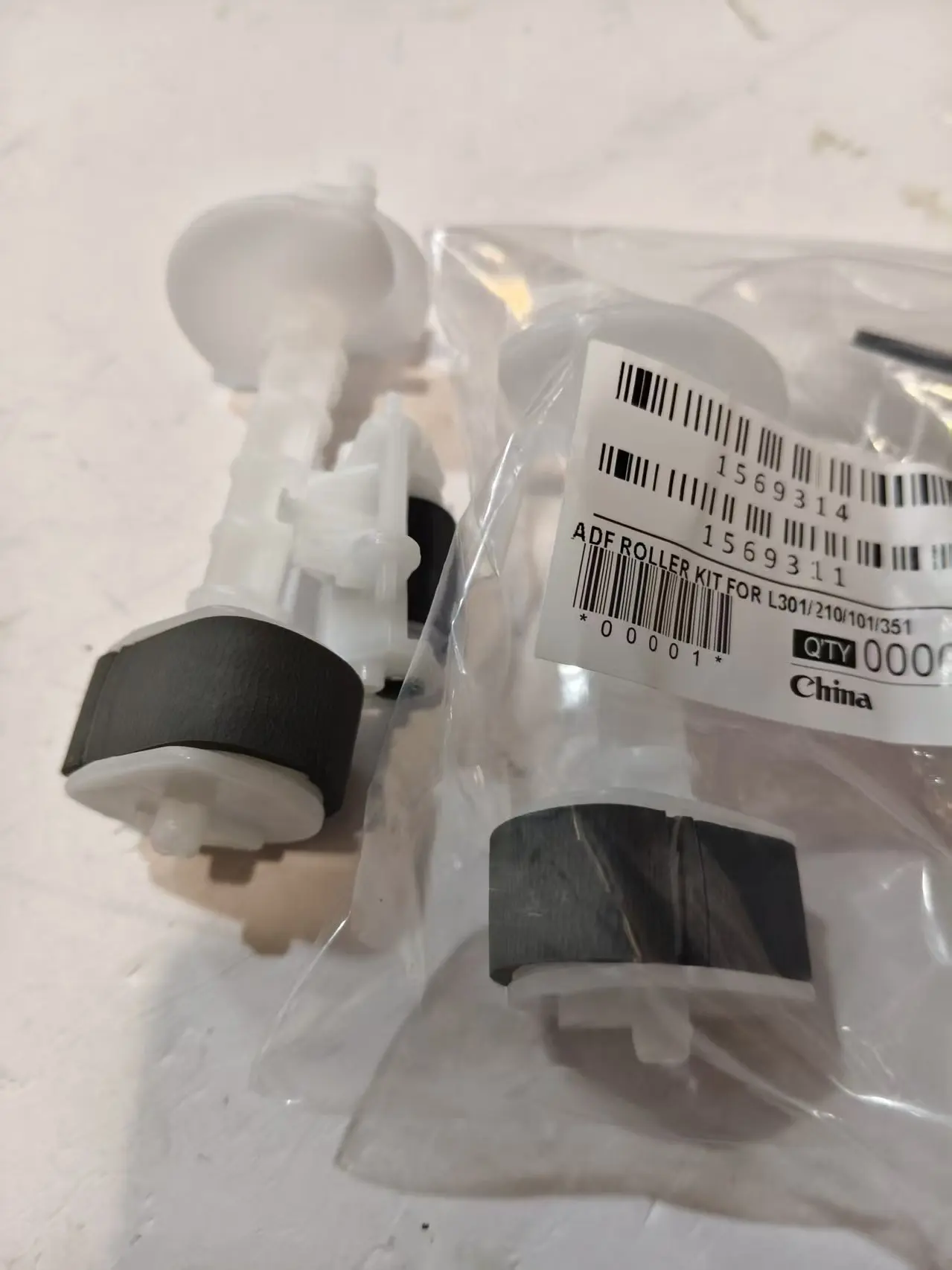 

20 комплектов роликов захвата бумаги для EPSON L350 L355 L362 L365 L366 SL456 L360 L110 L120 L130 L132 L210 L220 L222 1569314 1569311