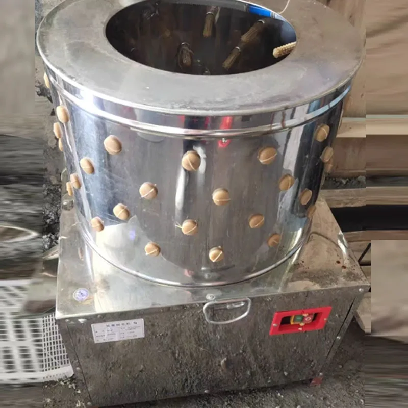 

50 type of commercial poultry chicken duck goose large hair removal machine electric stainless steel to hair plucking machine