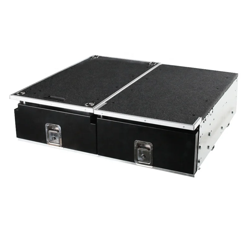 

HFTM hot sale SUV high quality off road 4x4 drawer system storage cheap price internal car accessories for family use