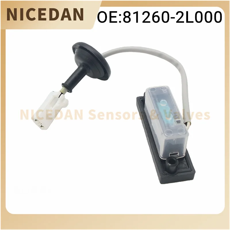 

81260-2L000 Car Trunk Button Switch Tailgate Switch For Hyundai I30 FD Estate NTY 2007-2012 Hatch Button Trunk Latch EZC-HY-720