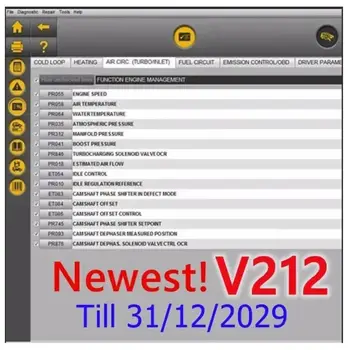 Žhavý výprodej! SW V215 V213 V212 V230 V209 V220 pro Renault Can Clip Diagnostický nástroj Dárky zdarma + Reprog V191 + Dialogys V4.72 Automot 8 nejlepší prodej Renault Dialogys - №3