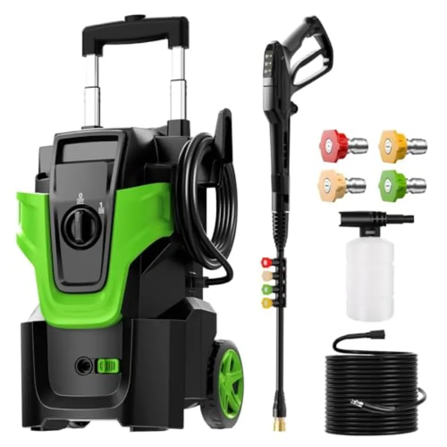 #18 Pressure Washers Comparison Guide