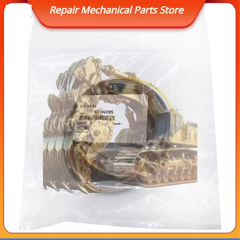 

Hydraulic Cylinder Sealing Kit At192095 Fitting For John Deere Excavator