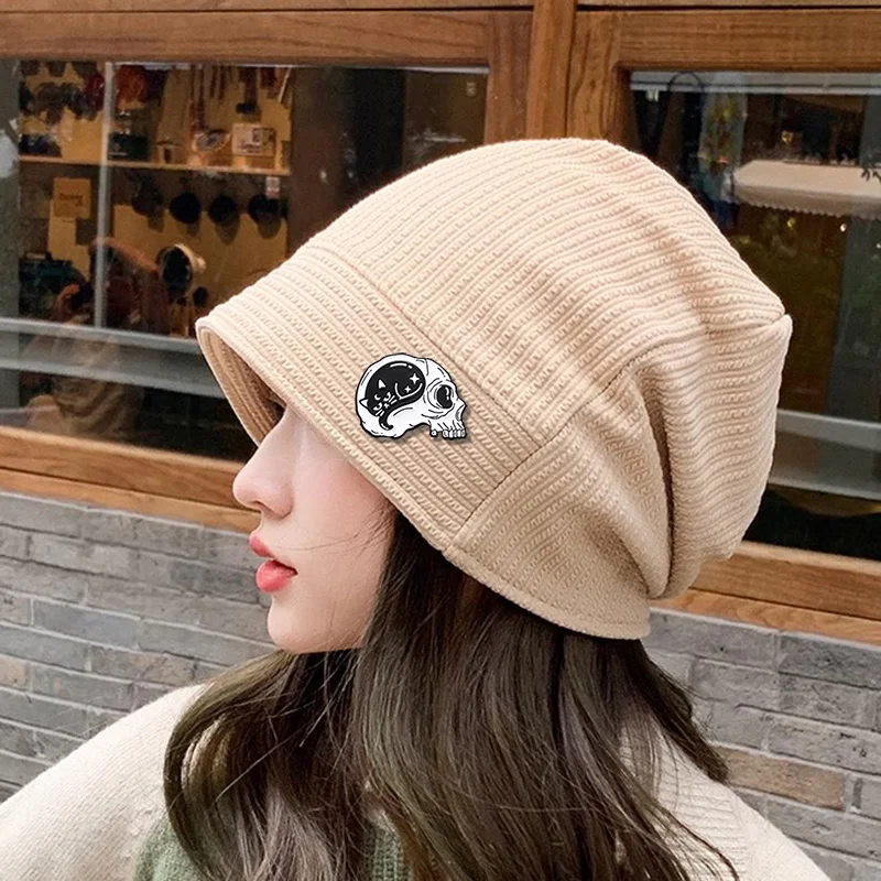 

Индивидуальные булавки в стиле панк с черепом, черная кошка, чернильные броши Kittin для рюкзака, шляпы, ювелирные аксессуары