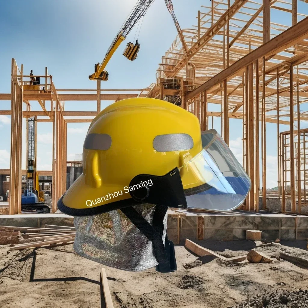 

2026 American-Standard Long-Lasting Firefighter Helmets High-Strength and Heat-Resistant Features