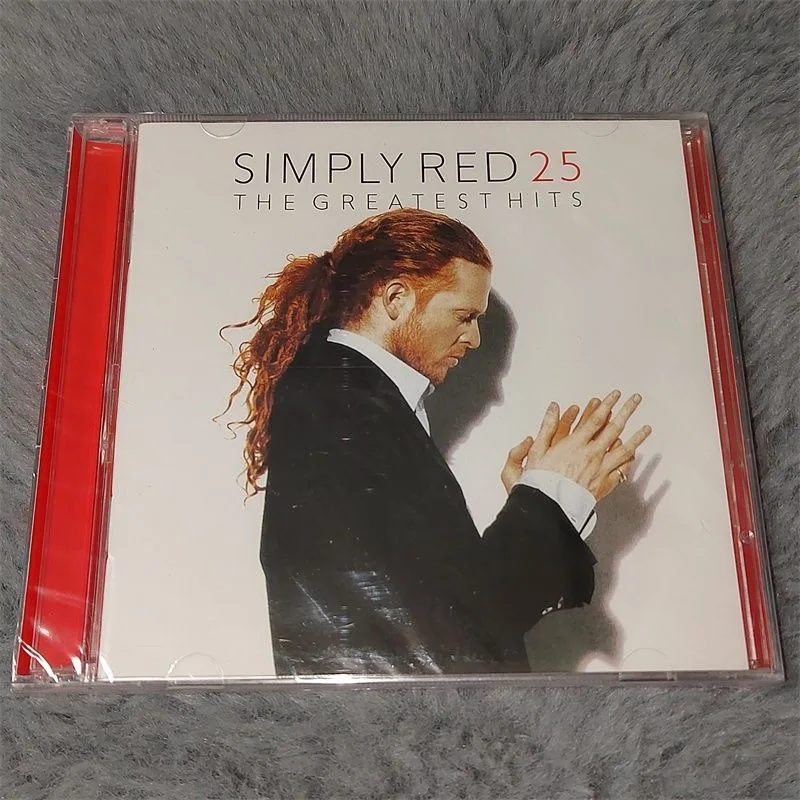 Simply Red Mick Hucknall Music CD The Greatest Hits Album Music Record Cosplay Walkman Car Party Soundtracks Box Collection Prop