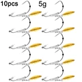 5g golden 10pcs