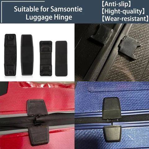 Samsontie U72/V22/U91 가방 힌지 예비 부품 수하물 액세서리에 적합한 1/2PCS 내구성 유연성