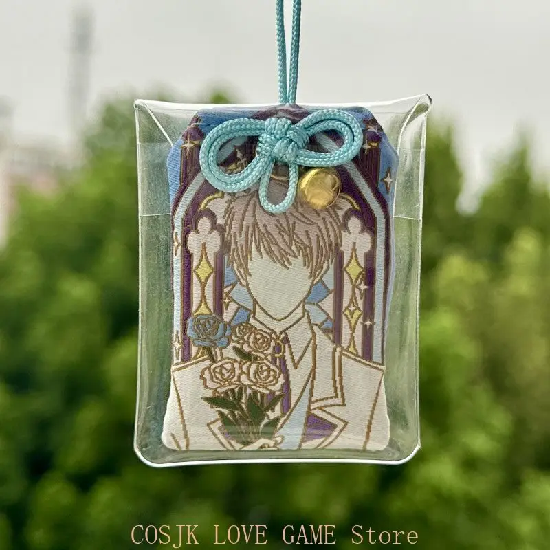 أنيمي الحب والفضاء العميق Xavier تأثيري شارة OMaMoRi حقيبة قلادة حسن الحظ تميمة الصلاة الدعائم شارة بروش هدية عيد الميلاد #1