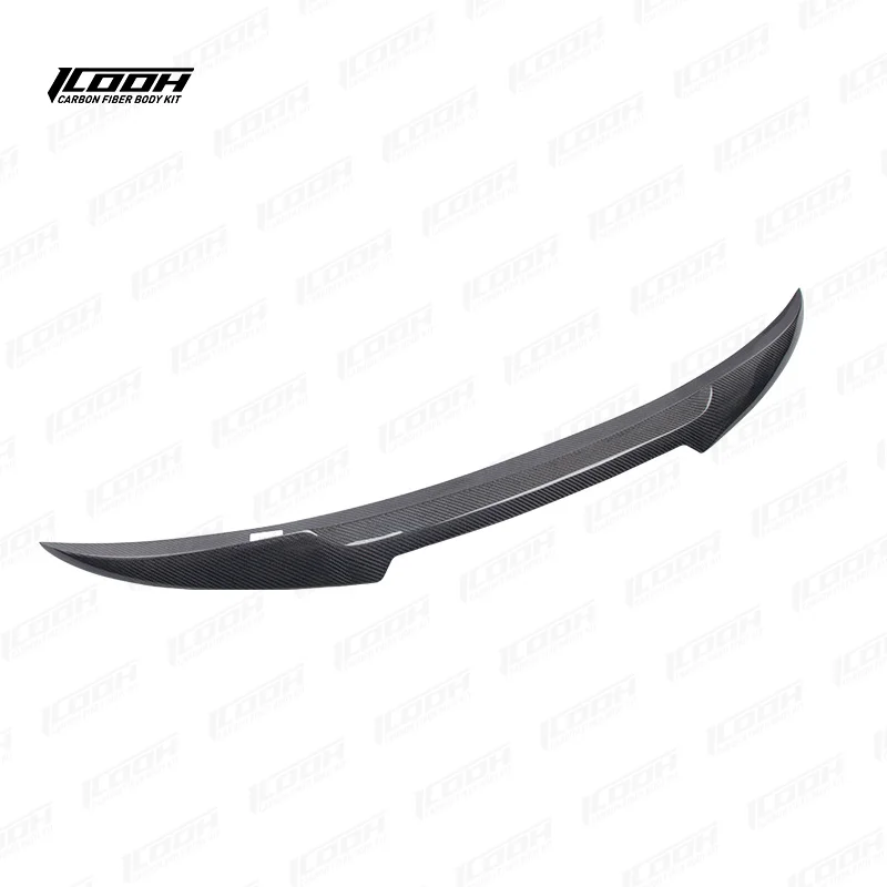 

ICOOH Racing M4 Style Carbon Fiber Fibre Body Kit Rear Boot Spoiler Wing For BMW 3 Series E93 07-13,100% TESTED WELL