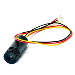 Focusable 980nm 30mw Infrared IR Laser Diode Dot Module 18x45mm 5VDC w/TTL 0-15KHz