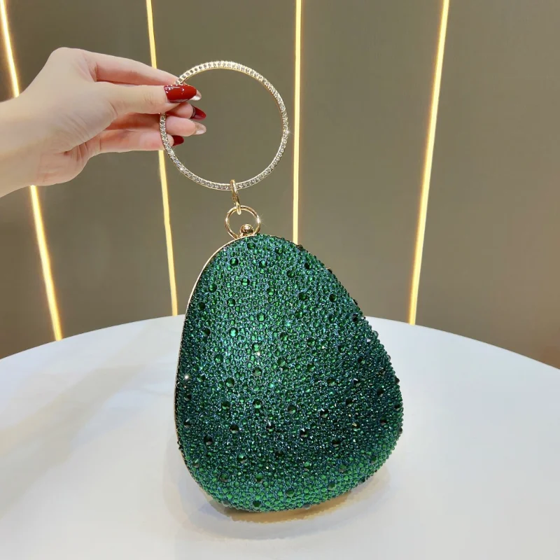 

Pearl Diamond Women Evening Bags Female Purses Small Clutches for Wedding 2026 Luxury Designer Leather Party Bag Gold Red Black