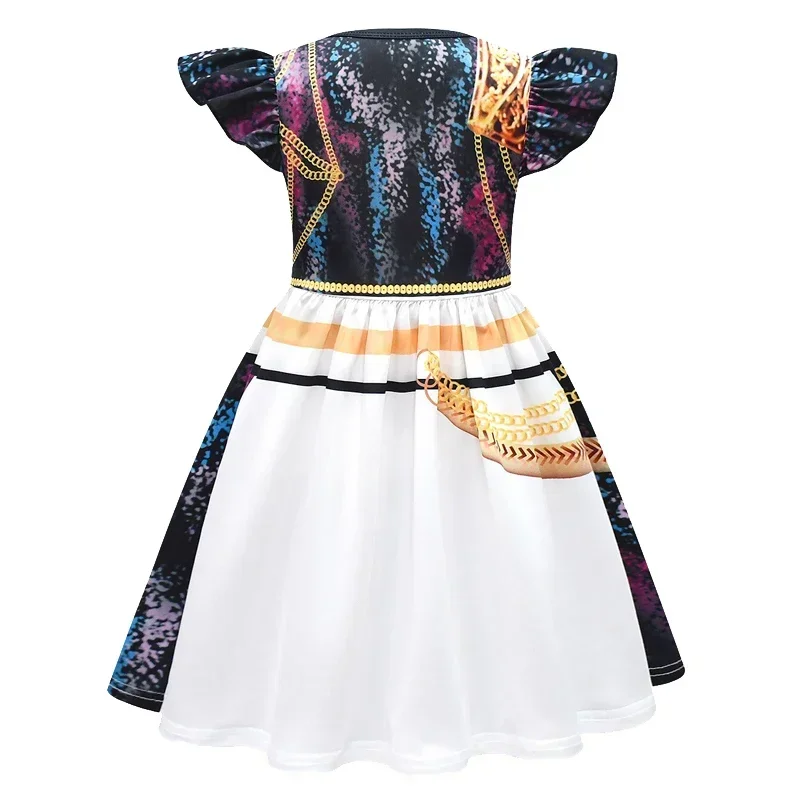 6 Stile Mädchen Cosplay Kostüm Bühnenauftritt Kleid Kinderparty-Kostüme 2026 Sommer Modekleidung Mädchen-Nachthemd – Detail 9