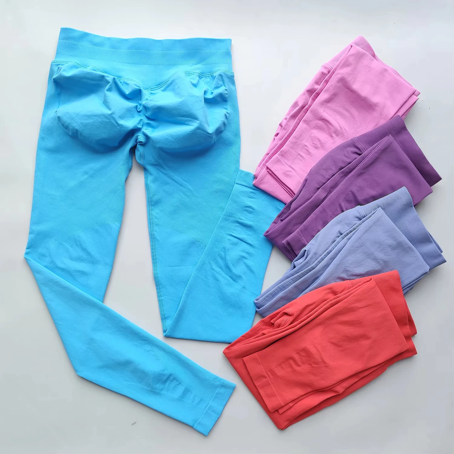 

Df Fitness Pilates Brand Yoga Trousers Gym Women's Yoga Pants Peach Hips Fashion Seamless Fitness Running Leggings