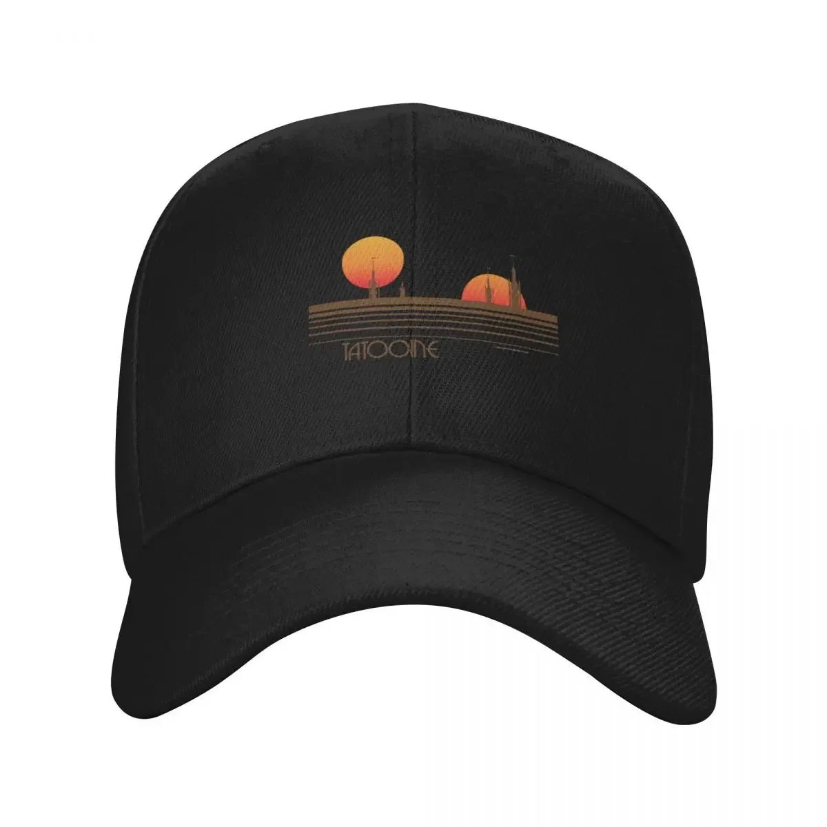 

Tatooine Classic T-Shirt Baseball Cap Anime New In Hat cute Golf Hat Mens Hats Women's