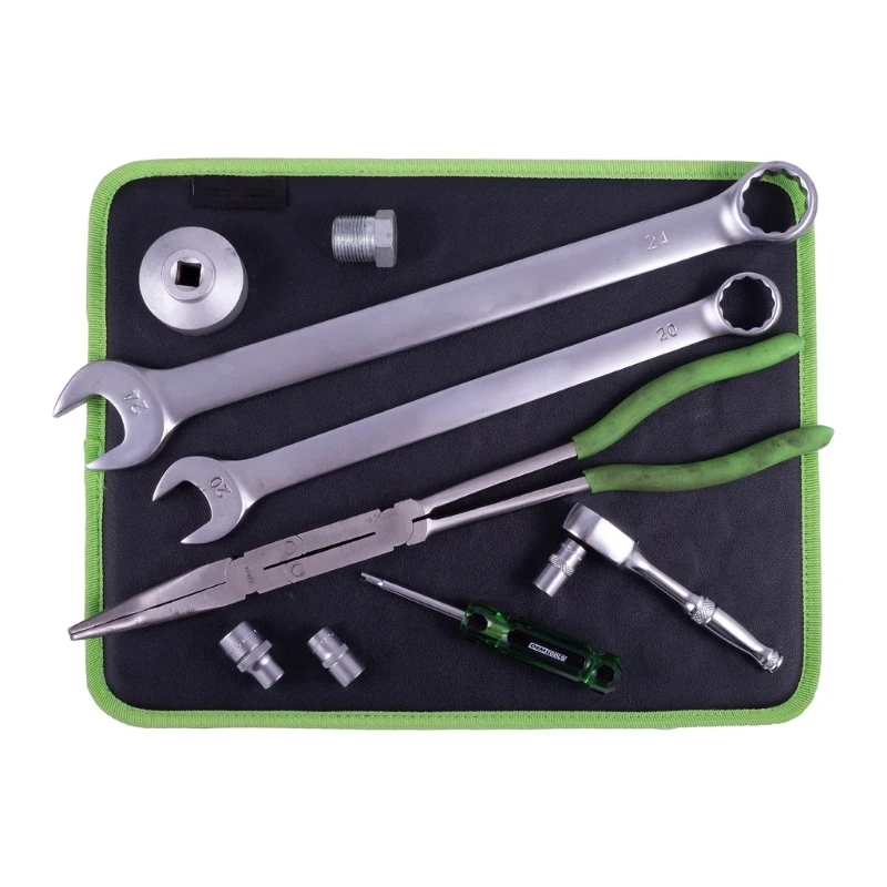 Flexible Tool Mat and Holder Tool Pad and Mechanic Trays Strong Magnets for Workshop Garages