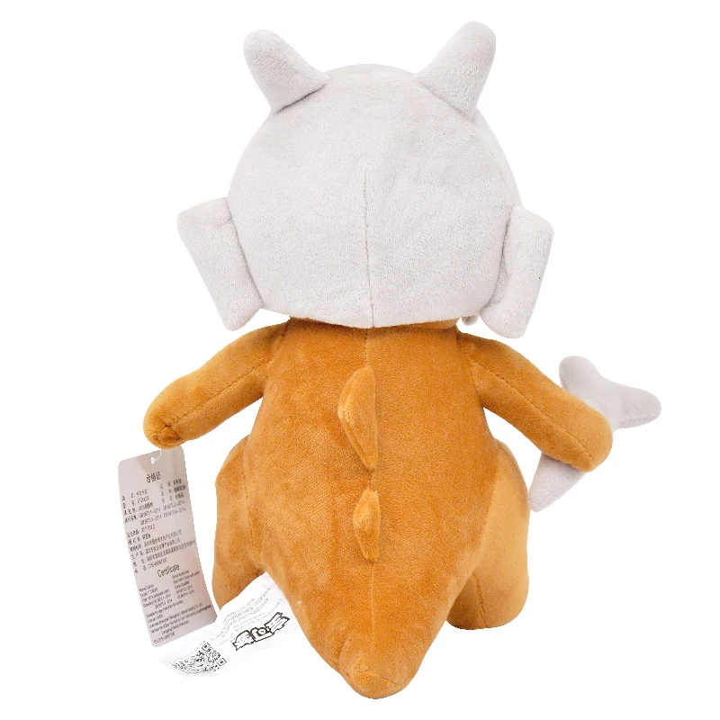 Original Pokemon Cubone Plush Toys Evolution Marowak Stuffed Doll Adorably Anime Periphery Toys Hobbies Xmas Gift for Kids