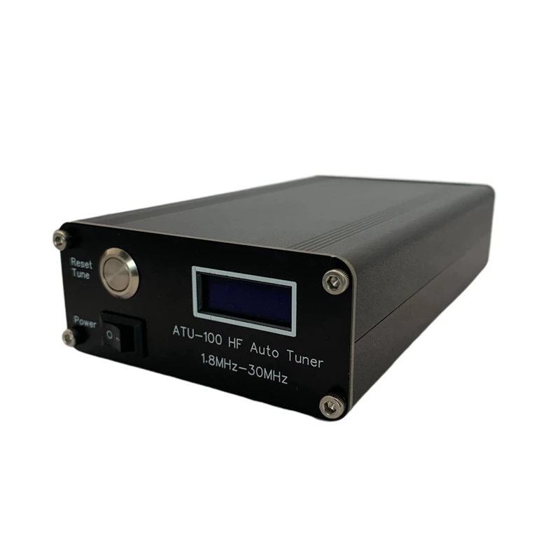 ATU-100 1.8-50Mhz Automatic Antenna Tuner By N7DDC + 0.91 OLED V3.2 Version