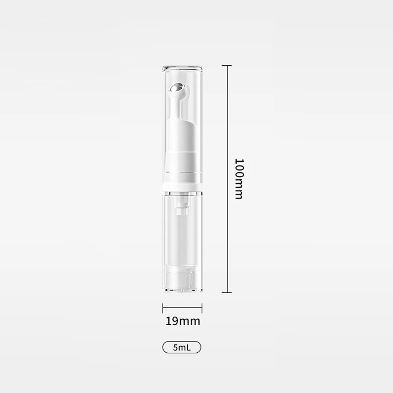 5/10ml Empty Refillable Eye Cream Roller Bottle With Steel Ball Serum Lotion Essential Oil Cosmetic Storage Container - Image 4