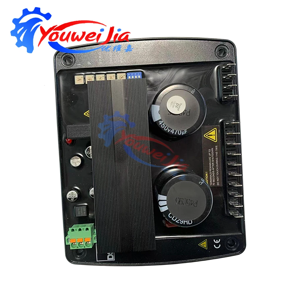 DSEA109 Original Digital Automatic Voltage Regulator (AVR) with CAN Communication Interface And Permanent Magnet Genera