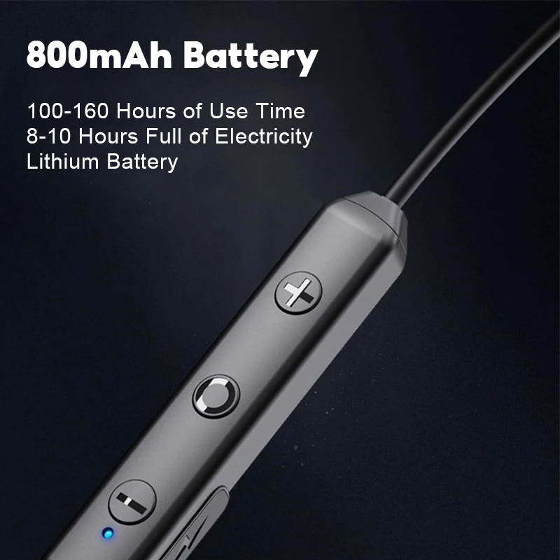 100-160 HoursNoise Reduction Rechargeable Ear Hearing  Support Endurance