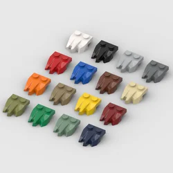 *Plate 1 x 2 with Carved Rock* 1525 20 pcs DIY enlighten block brick part No. 27261 Compatible With Other Assembles Particles