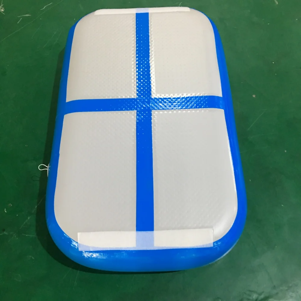 

Mini Gymnastics Air Track Air Block 1x0.6x0.2m Air Board Inflatable Tumble Track Assisting for Gymnastic Training