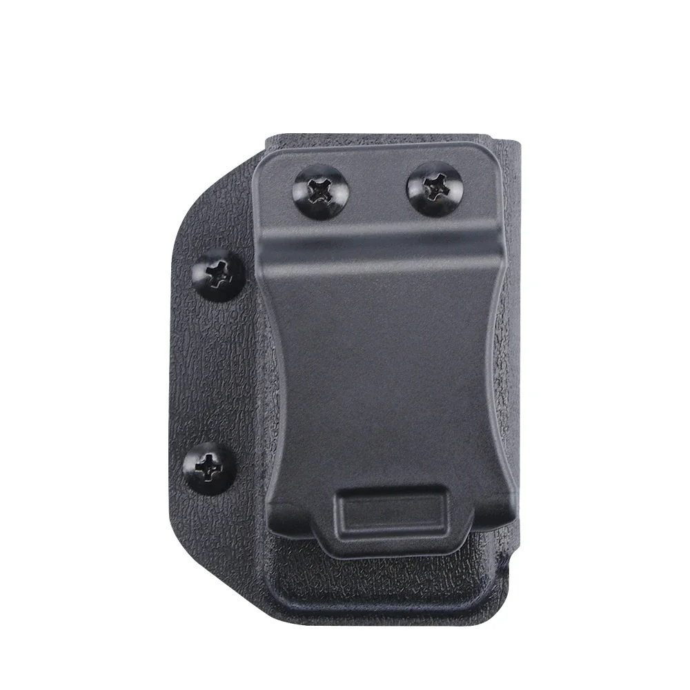 Magorui iwb/owb 9mm coldre de revista universal mag bolsa se encaixa para glock 17 19 26/23/27/31/32/33 m9 g2c p226 usp mão esquerda direita